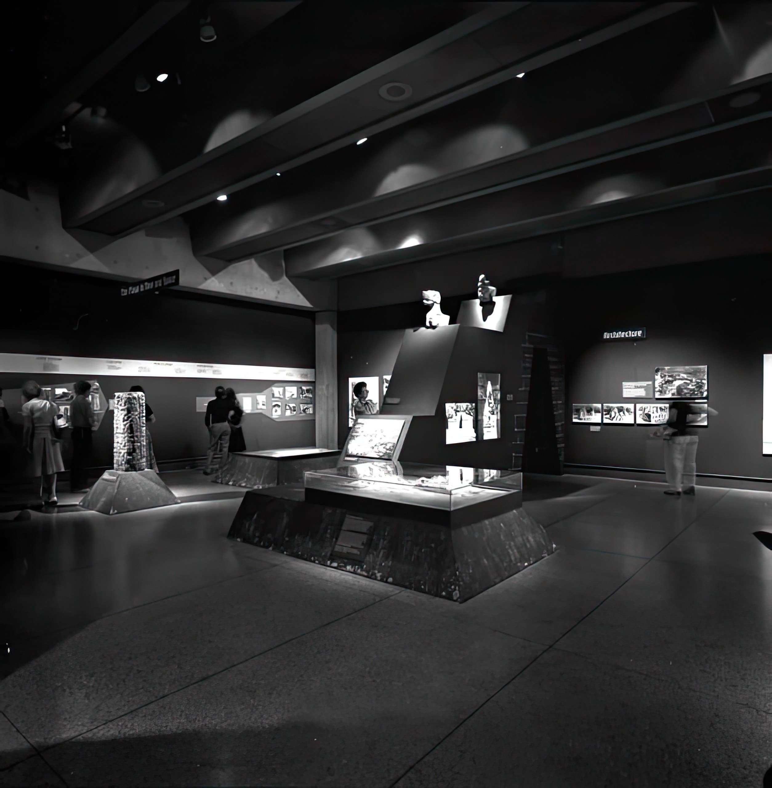 Copan exhibit in Museum of Science, June 1981 | Copán Ruinas