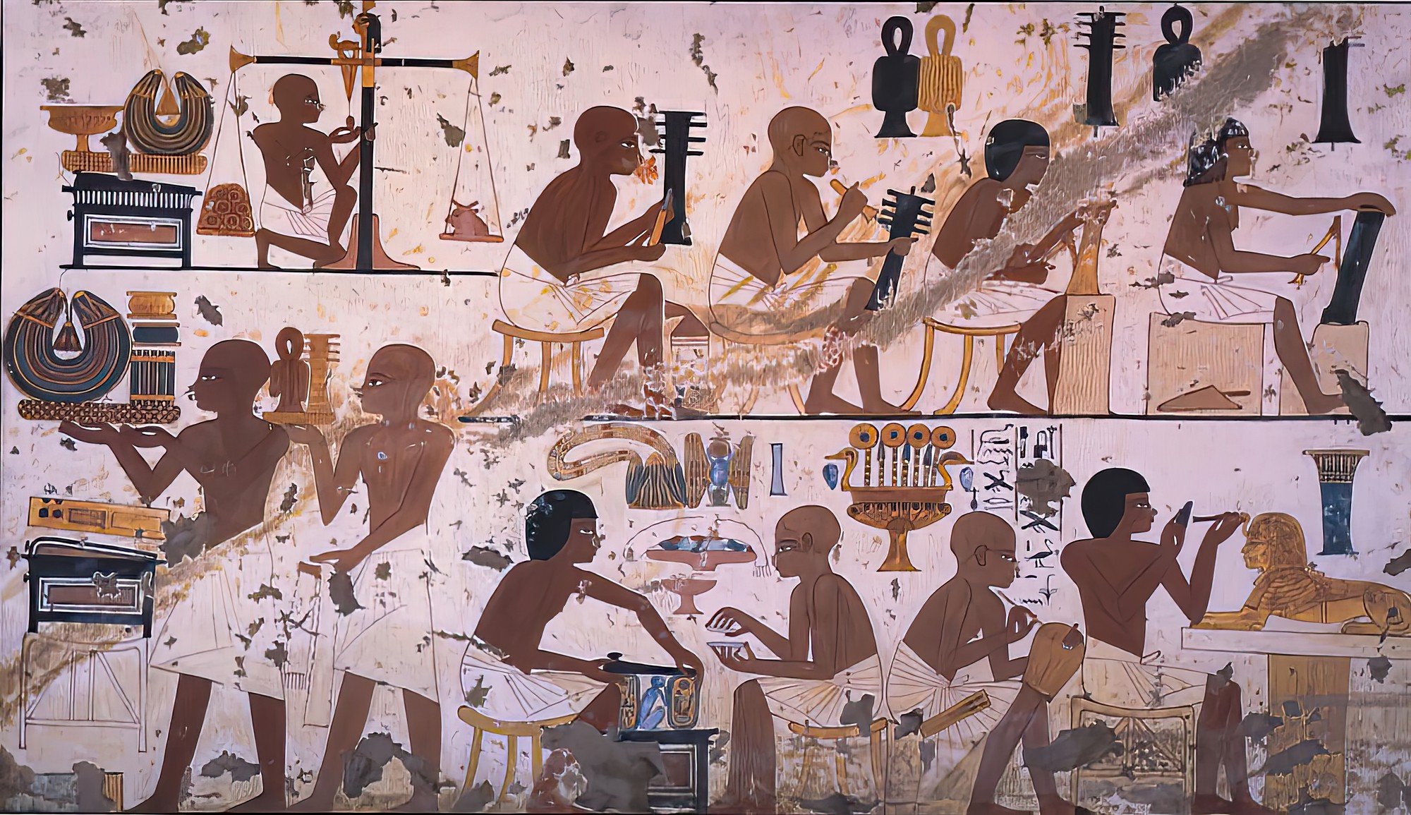 Древний египет племена