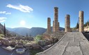 Loading Background for The Sacred Way and Temple of Apollo, Delphi, Greece