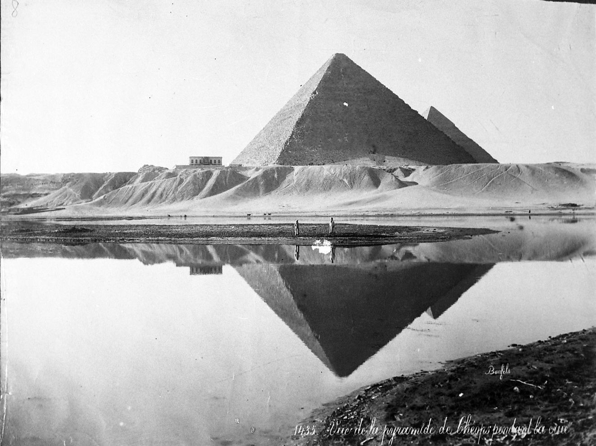 What are the Pyramids and who built them Digital Giza