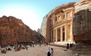 Loading Background for Khazneh el-Far'oun, The Treasury, Petra, Jordan